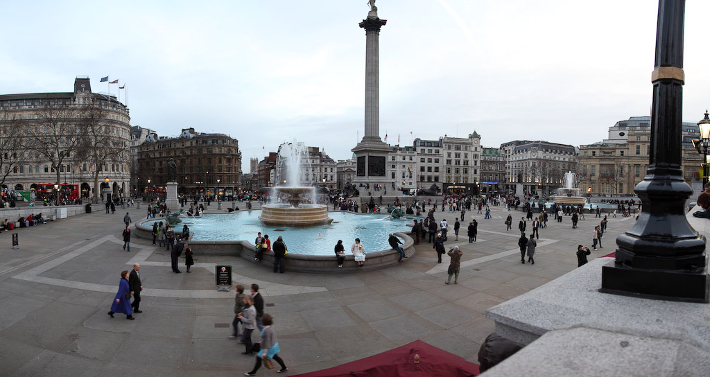 United Kingdom - London - Trafalgar Square